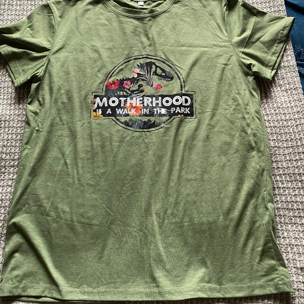 Jurassic Park shirt